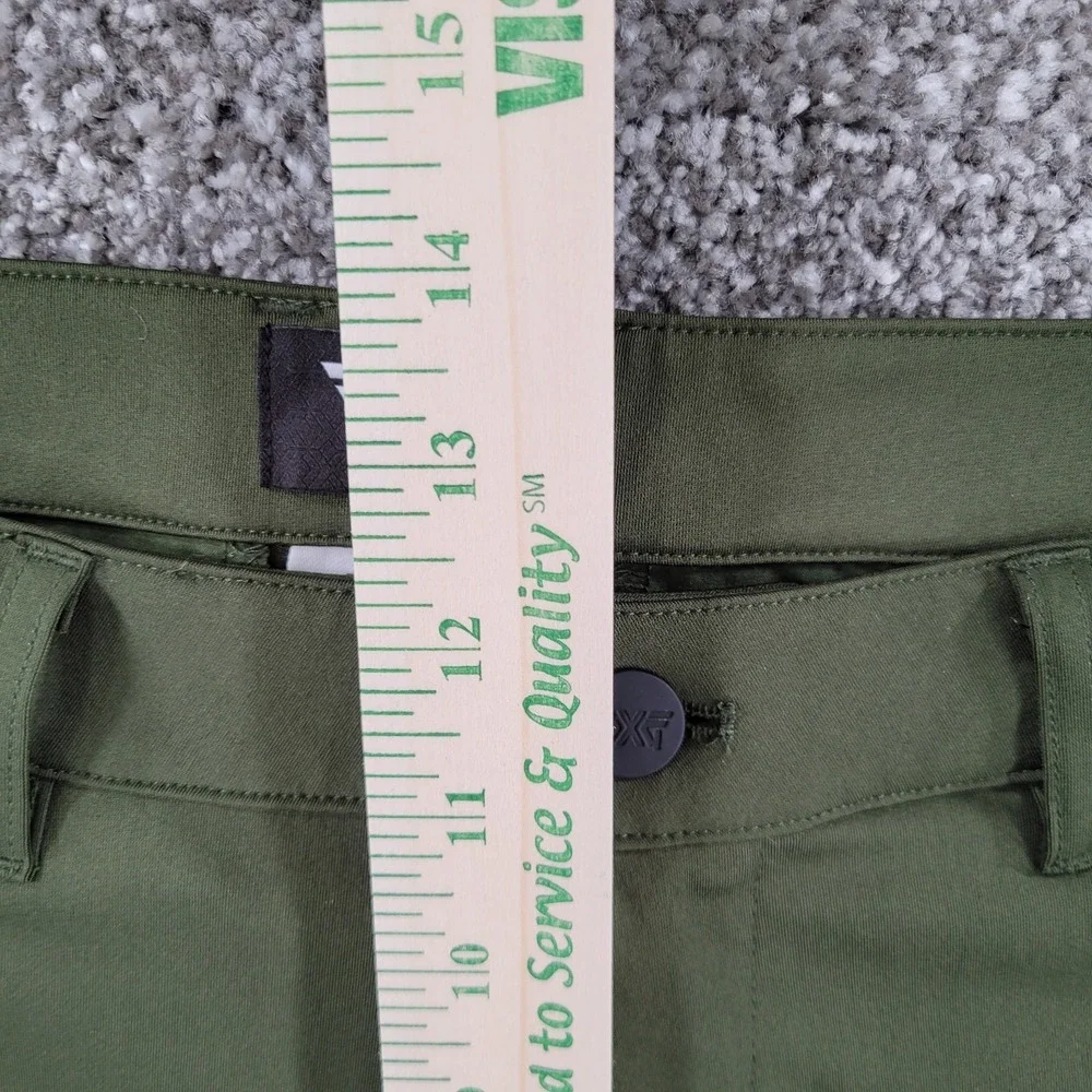 PXG Parsons Xtreme Golf Mens Shorts Size 30 Green Performance Stretch Chino